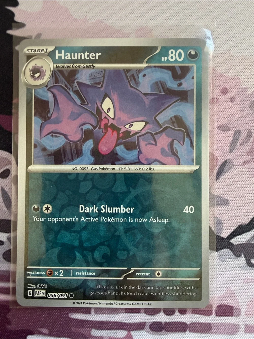 Gastly, Haunter & Gengar Evolution Lot | 4 Cards | Reverse Holo | ✨5/$25✨